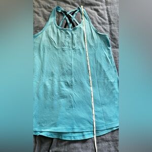 Victoria's Secret Teal Tank Top